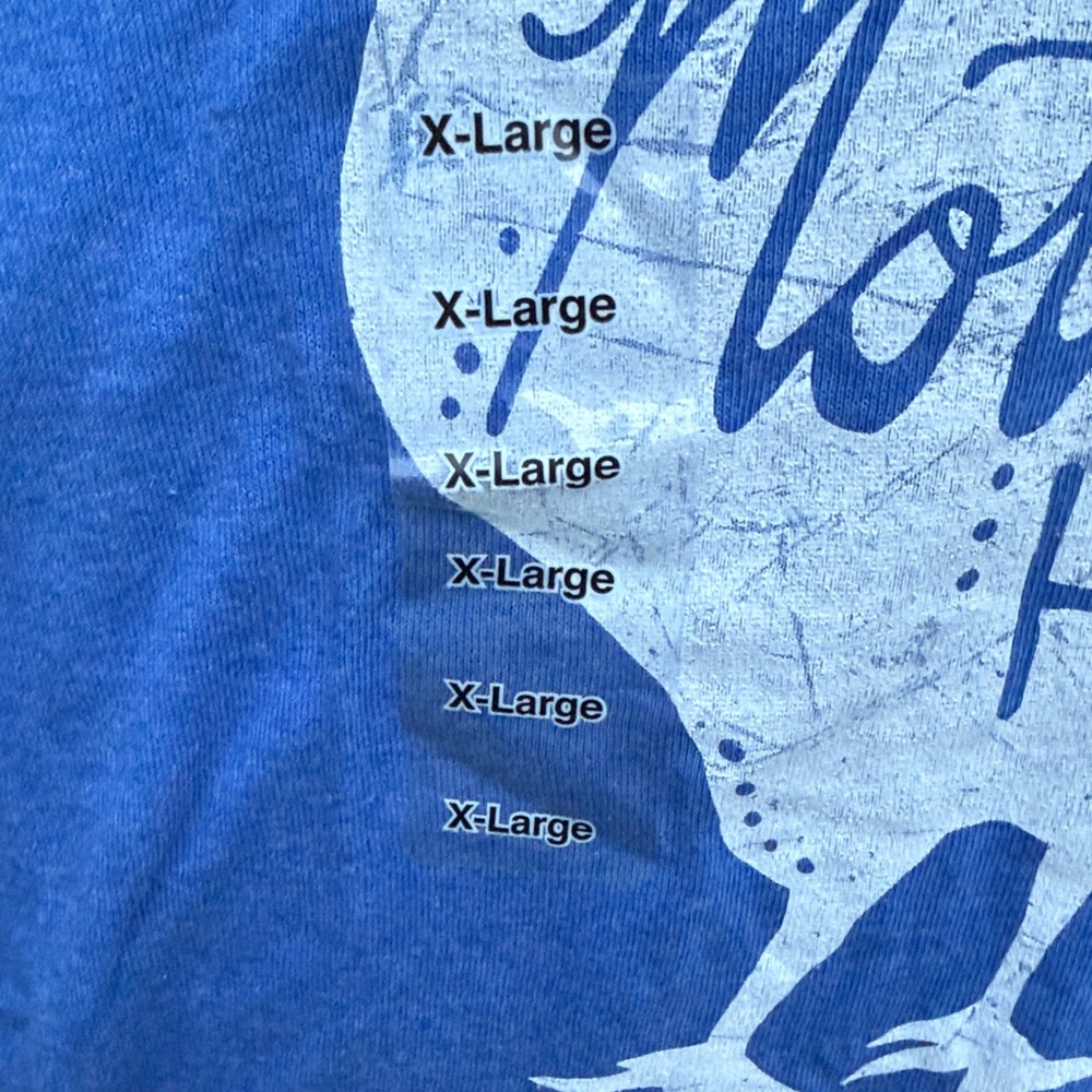Mother Hen Blue Graphic Tee - Picture 4 of 6